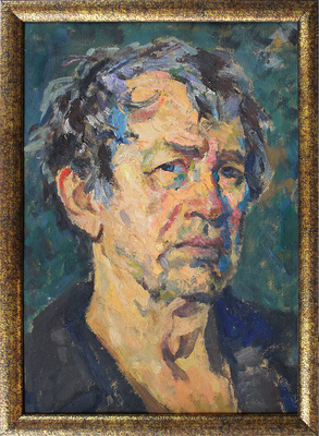 Редько Евгений Давыдович. Решительный мужчина. Автопортрет 